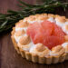 Grapefruit Meringue Tartlet with Rosemary Crust